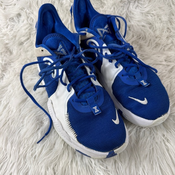 Nike Other - Men’s Nike PG 5 “Game Royal/White” sneakers